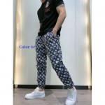 4# Men Casual Sport Print Pants 4# Men Casual Sport Print Pants