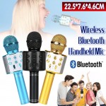 VMKLY Karaoke Microphone Machine For Kids Adults,Portable Bluetooth Microphone For Singing,Professional Voice Changer Blue Microphone Wireless,Birthday Gifts For 3 4 5 6 7 8 + Year Old Boys Girls Toys