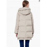 Beige Women's Thickened Down Jacket Beige Women's Thickened Down Jacket