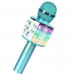 VMKLY Karaoke Microphone Machine For Kids Adults,Portable Bluetooth Microphone For Singing,Professional Voice Changer Blue Microphone Wireless,Birthday Gifts For 3 4 5 6 7 8 + Year Old Boys Girls Toys