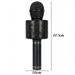 VMKLY Karaoke Microphone Machine For Kids Adults,Portable Bluetooth Microphone For Singing,Professional Voice Changer Blue Microphone Wireless,Birthday Gifts For 3 4 5 6 7 8 + Year Old Boys Girls Toys