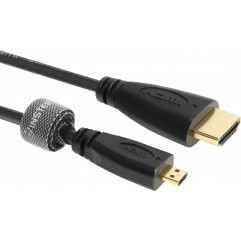 USAMS Micro HDMI (Type D) to HDMI (Type A) Cable- 6 Feet