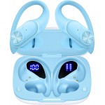 NOOT PRODUCTS Bluetooth Headphones True Wireless Earbuds 60H Playback LED Power Display Earphones with Wireless Charging Case IPX5 Waterproof in-Ear Earbuds with Mic for Smart Phone Laptop TV Computer Sports