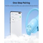 NOOT PRODUCTS Bluetooth Headphones True Wireless Earbuds 60H Playback LED Power Display Earphones with Wireless Charging Case IPX5 Waterproof in-Ear Earbuds with Mic for Smart Phone Laptop TV Computer Sports