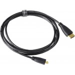 USAMS Micro HDMI (Type D) to HDMI (Type A) Cable- 6 Feet