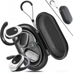 NOOT PRODUCTS Bluetooth Headphones True Wireless Earbuds 60H Playback LED Power Display Earphones with Wireless Charging Case IPX5 Waterproof in-Ear Earbuds with Mic for Smart Phone Laptop TV Computer Sports