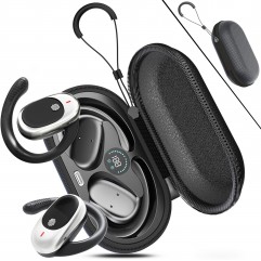 NOOT PRODUCTS Bluetooth Headphones True Wireless Earbuds 60H Playback LED Power Display Earphones with Wireless Charging Case IPX5 Waterproof in-Ear Earbuds with Mic for Smart Phone Laptop TV Computer Sports