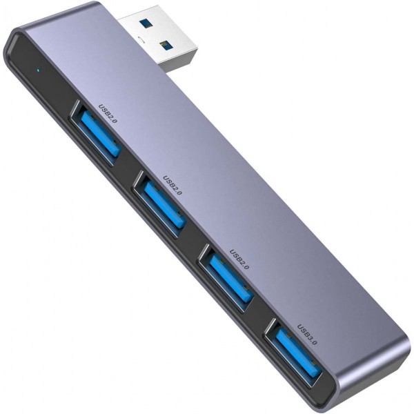 UPGROW USB Hub, 4-Port USB Hub(1 * 3.0 Hub, 3 * 2.0 Hub) USB Splitter USB Expander for Laptop,Windows PC,Mac,Printer,Flash Drive,Mobile HDD, Notebook PC UPGROW USB Hub, 4-Port USB Hub(1 * 3.0 Hub, 3 * 2.0 Hub) USB Splitter USB Expander for Laptop,Windows PC,Mac,Printer,Flash Drive,Mobile HDD, Notebook PC