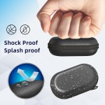 NOOT PRODUCTS Bluetooth Headphones True Wireless Earbuds 60H Playback LED Power Display Earphones with Wireless Charging Case IPX5 Waterproof in-Ear Earbuds with Mic for Smart Phone Laptop TV Computer Sports