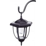 TONULAX 26 Inch Hanging Solar Lights Dual Use Shepherd Hook Lights, 2 Pack | 22 Inch Hanging Solar Lights Multipurpose Shepherd Hook Lights, 4 Pack 