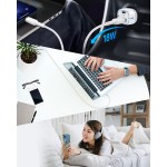 KOOPAO Car Charger + USB to Lightning Cable for iPhone , iPad Mini, 4.8A Dual-Port Cigarette Lighter Adapter Fast Charger Plug with 3FT Apple MFI Certified Power Wire Braided Cord 