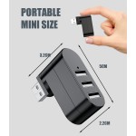 UPGROW USB Hub,3Port USB 2.0 Adapter USB Splitter,Multi USB Port Expander for iMac Pro, MacBook Air, Mac Mini/Pro, Surface Pro, Notebook PC, Laptop, USB Flash Drives and Mobile HDD UPGROW USB Hub,3Port USB 2.0 Adapter USB Splitter,Multi USB Port Expander for iMac Pro, MacBook Air, Mac Mini/Pro, Surface Pro, Notebook PC, Laptop, USB Flash Drives and Mobile HDD