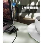 UPGROW USB Hub,3Port USB 2.0 Adapter USB Splitter,Multi USB Port Expander for iMac Pro, MacBook Air, Mac Mini/Pro, Surface Pro, Notebook PC, Laptop, USB Flash Drives and Mobile HDD UPGROW USB Hub,3Port USB 2.0 Adapter USB Splitter,Multi USB Port Expander for iMac Pro, MacBook Air, Mac Mini/Pro, Surface Pro, Notebook PC, Laptop, USB Flash Drives and Mobile HDD
