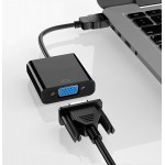 UPGROW HDMI to VGA, HDMI to VGA Adapter Connector(Female to Male) with 3.5mm Audio Jack Compatible with Monitor, PC, Xbox, TV Stick, Raspberry Pi, Nintendo Switch, Roku, Computer, Laptop UPGROW HDMI to VGA, HDMI to VGA Adapter Connector(Female to Male) with 3.5mm Audio Jack Compatible with Monitor, PC, Xbox, TV Stick, Raspberry Pi, Nintendo Switch, Roku, Computer, Laptop