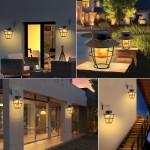 TONULAX Solar Outdoor Lights 2 Pack, Solar Garden Lights Solar Powered Waterproof Landscape Path Lights Stainless Steel LED Outdoor Lights Solar for Walkway Yard Backyard Lawn Patio Driveway Decorative 