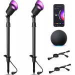 TONULAXSolar Lights Outdoor Motion Sensor 2 Packs, 3 Adjustable Heads Security Lights 362 LED Flood Light IP65 Waterproof 270° Wide Angle Wall Lights with 3 Modes for Porch Garage Yard Patio 