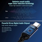 KOOPAO USB Type C to 3.5mm Female Headphone Jack Adapter-2 pa'ck, USB C to Aux Audio Dongle Cable Cord Compatible with Pixel 4 3 2 XL, Samsung Galaxy S21 S20 Ultra S20+ Note 20 10 S10 S9 Plus for iPad Pro 