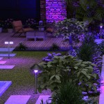 TONULAXSolar Lights Outdoor Motion Sensor 2 Packs, 3 Adjustable Heads Security Lights 362 LED Flood Light IP65 Waterproof 270° Wide Angle Wall Lights with 3 Modes for Porch Garage Yard Patio 