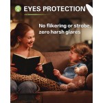 ENERGETIC SMARTER LIGHTING A19  E26 E27 LED Light Bulbs Dimmable, 60W Equivalent, 2700K Soft White, 9.5W 800 Lumens Bulbs, E26 Standard Base, UL Listed, Lighting for Bedroom Living Room Home Office