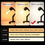 ENERGETIC SMARTER LIGHTING A19 E26 E27 LED Light Bulbs Dimmable, 60W Equivalent, 2700K Soft White, 9.5W 800 Lumens Bulbs, E26 Standard Base, UL Listed, Lighting for Bedroom Living Room Home Office