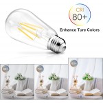 ENERGETIC SMARTER LIGHTING A19 E26 E27 LED Light Bulbs Dimmable, 60W Equivalent, 2700K Soft White, 9.5W 800 Lumens Bulbs, E26 Standard Base, UL Listed, Lighting for Bedroom Living Room Home Office