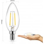 ENERGETIC SMARTER LIGHTING  E14 LED Light Bulbs 40W Equivalent, Soft White, Non-Dimmable, 10,000 Hour Lifetime, A19 LED Light Bulb , 6-Pack