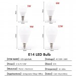 ENERGETIC SMARTER LIGHTING E26 E27  LED Light Bulbs 40W Equivalent, Soft White, Non-Dimmable, 10,000 Hour Lifetime, A19 LED Light Bulb , 6-Pack