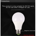 ENERGETIC SMARTER LIGHTING E26 E27 LED Light Bulbs 40W Equivalent, Warm White, Non-Dimmable, 10,000 Hour Lifetime, A19 LED Light Bulb , 6-Pack