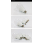 ENERGETIC SMARTER LIGHTING E26 E27 LED Light Bulbs 40W Equivalent, Warm White, Non-Dimmable, 10,000 Hour Lifetime, A19 LED Light Bulb , 6-Pack