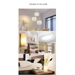 ENERGETIC SMARTER LIGHTING E26 E27 LED Light Bulbs 40W Equivalent, Warm White, Non-Dimmable, 10,000 Hour Lifetime, A19 LED Light Bulb , 6-Pack