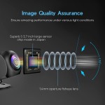 EKYLIN HD Backup Camera,Metal Housing 170 Degree Wide View Angle License Plate Rear View Camera for Car,Clear Night Vision IP69 Waterproof Rearview Camera Universal Reverse Cam Kit for Vehicle SUV RV Pickup EKYLIN HD Backup Camera,Metal Housing 170 Degree Wide View Angle License Plate Rear View Camera for Car,Clear Night Vision IP69 Waterproof Rearview Camera Universal Reverse Cam Kit for Vehicle SUV RV Pickup