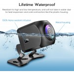 EKYLIN HD Backup Camera,Metal Housing 170 Degree Wide View Angle License Plate Rear View Camera for Car,Clear Night Vision IP69 Waterproof Rearview Camera Universal Reverse Cam Kit for Vehicle SUV RV Pickup EKYLIN HD Backup Camera,Metal Housing 170 Degree Wide View Angle License Plate Rear View Camera for Car,Clear Night Vision IP69 Waterproof Rearview Camera Universal Reverse Cam Kit for Vehicle SUV RV Pickup