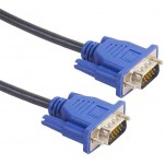 EKYLIN VGA to VGA Video Cable 1.5m / 5ft for Computer PC Laptop to Monitor Screen Projector with VGA Plug Port EKYLIN VGA to VGA Video Cable 1.5m / 5ft for Computer PC Laptop to Monitor Screen Projector with VGA Plug Port