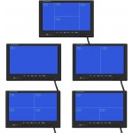 EKYLIN Backup Camera Monitor,  5''High Definition TFT LCD Monitor Display Screen for Parking Rear View Backup Camera with 2 Optional Bracket, Backup Camera Monitor Only for Car Truck Van Camping