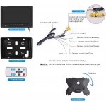 EKYLIN Backup Camera Monitor,  5''High Definition TFT LCD Monitor Display Screen for Parking Rear View Backup Camera with 2 Optional Bracket, Backup Camera Monitor Only for Car Truck Van Camping