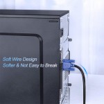 EKYLIN VGA to VGA Video Cable 1.5m / 5ft for Computer PC Laptop to Monitor Screen Projector with VGA Plug Port EKYLIN VGA to VGA Video Cable 1.5m / 5ft for Computer PC Laptop to Monitor Screen Projector with VGA Plug Port