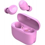 USAMS True Wireless Bluetooth Earbuds  Charging Case, Pink, Dual Connect, IPX4 Sweat Resistance, Bluetooth 5.1 Connection, 3 EQ Sound Settings Signature, Balanced, Bass Boost