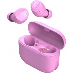 USAMS True Wireless Bluetooth Earbuds  Charging Case, Pink, Dual Connect, IPX4 Sweat Resistance, Bluetooth 5.1 Connection, 3 EQ Sound Settings Signature, Balanced, Bass Boost