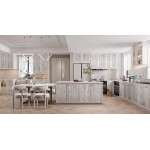 ART 3D Contact Paper for Cabinets Wood Peel and Stick Wallpaper Walls Countertops Realistic Decorative Shiplap Boards Self Adhesive 17.7''x6.6ft