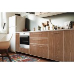 ART 3D Brown Wood Contact Paper for Cabinets Wood Wallpaper Wood Grain Self Adhesive Wood Peel and Stick Wallpaper Removable Wallpaper Faux Vinyl 17.7”x196”