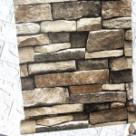 ART 3D 118”×17.7” Stacked Stone Wallpaper 3D Rock Wallpaper Peel and Stick Wallpaper Stone Self Adhesive Wallpaper Stick and Peel Wallpaper Stone Removable Wallpaper Stone Papel Tapiz Stone Vinyl Wallpaper