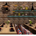 ART 3D 118”×17.7” Stacked Stone Wallpaper 3D Rock Wallpaper Peel and Stick Wallpaper Stone Self Adhesive Wallpaper Stick and Peel Wallpaper Stone Removable Wallpaper Stone Papel Tapiz Stone Vinyl Wallpaper