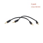 USAMS 3.5mm AUX Cable (3.3 ft / 1m, Hi-Fi Sound), Nylon Braided Audio Auxiliary Stereo Adapter Male to Male AUX Cord for iPhone/Headphones/Home/Car Stereos/Smartphones/Tablets, Grey